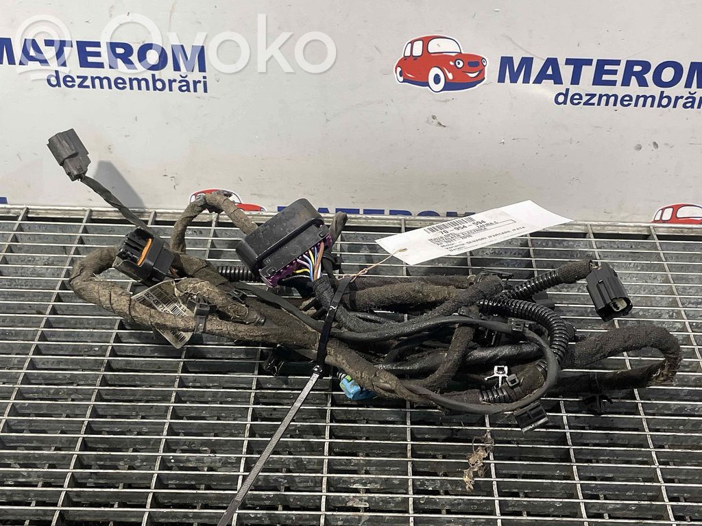 BMW 1 F20 F21 Wiązka przewodów silnika 