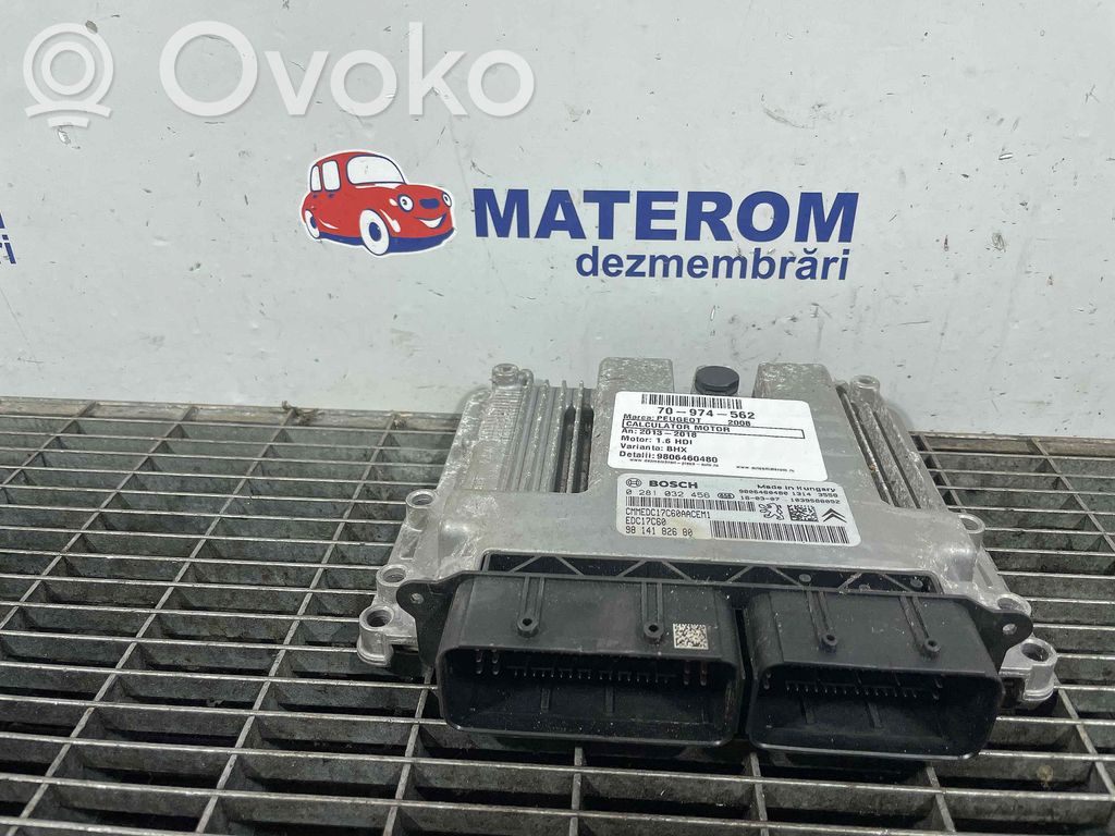 Peugeot 2008 I Engine control unit/module 