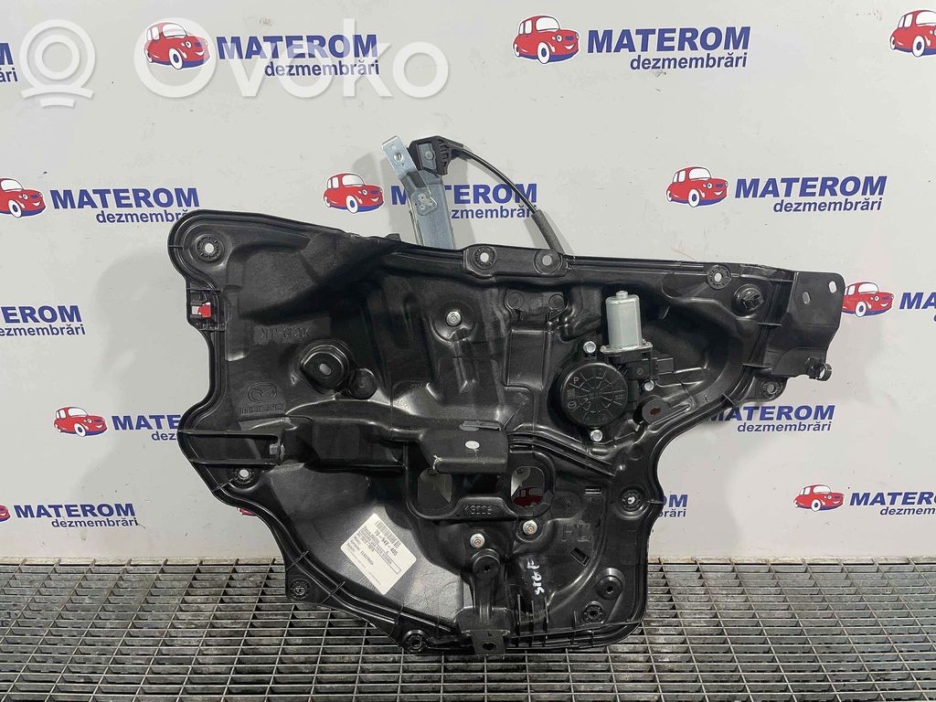 Mazda 6 Macara ușă față cu motor 