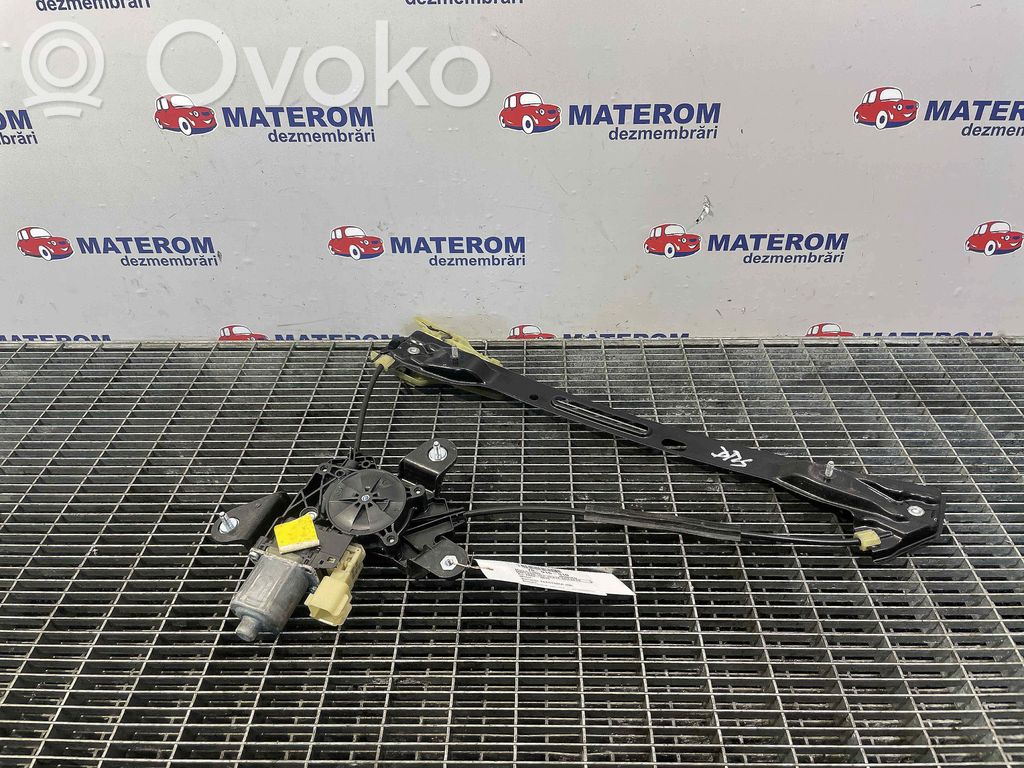Ford Mondeo MK V Alzacristalli della portiera posteriore con motorino 