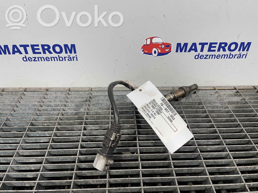 Lexus RX III Lambda probe sensor 