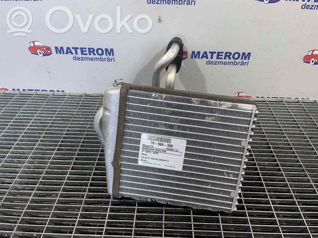 Volkswagen PASSAT CC Radiateur soufflant de chauffage
