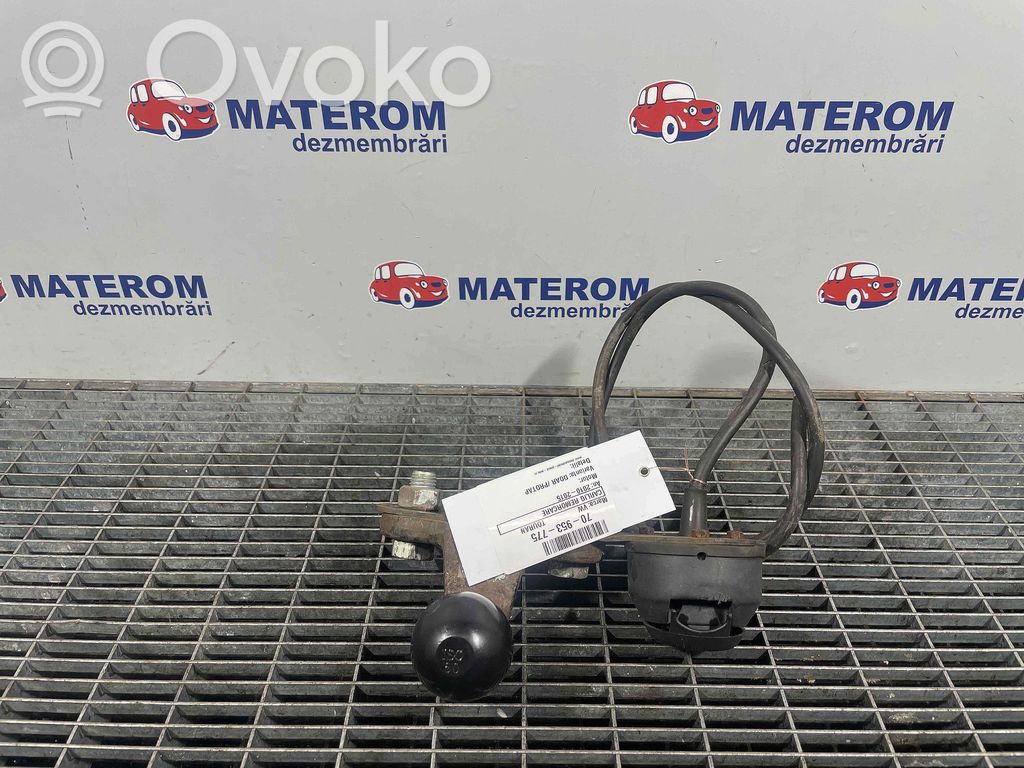 Volkswagen Touran II Hak holowniczy / Komplet 