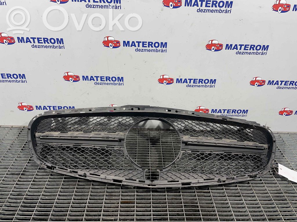 Mercedes-Benz E W212 Grilă radiator față