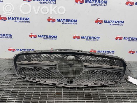 Mercedes-Benz E W212 Grille calandre supérieure de pare-chocs avant