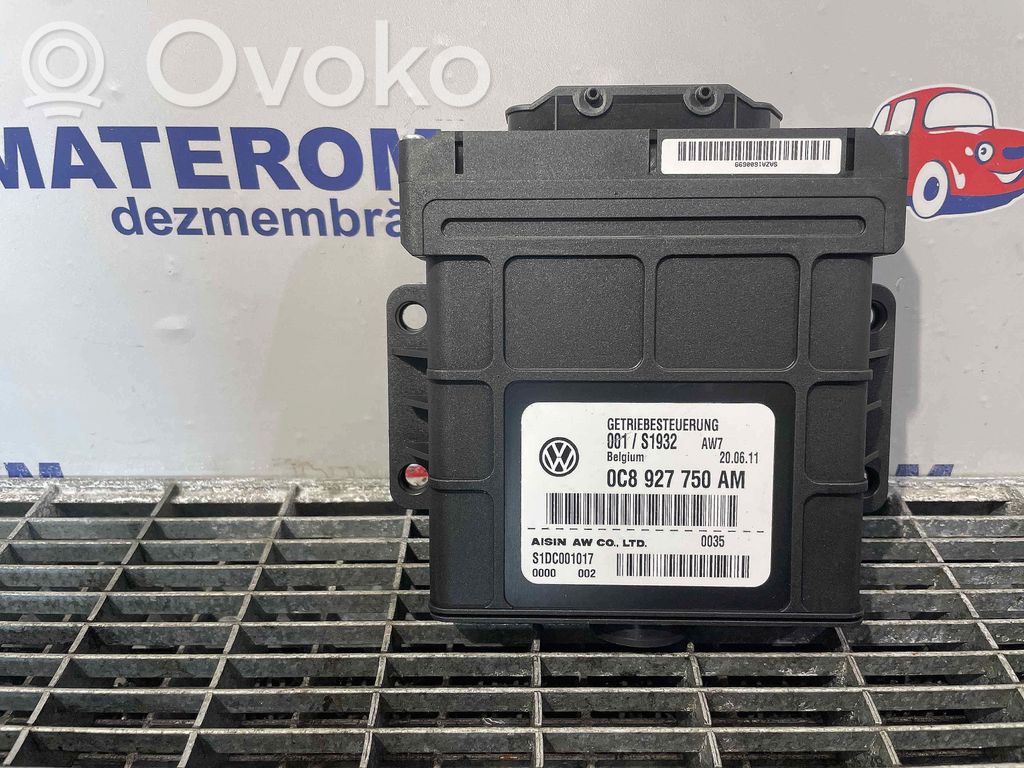 Volkswagen Touareg II Unitate/modul de control cutie de viteze 