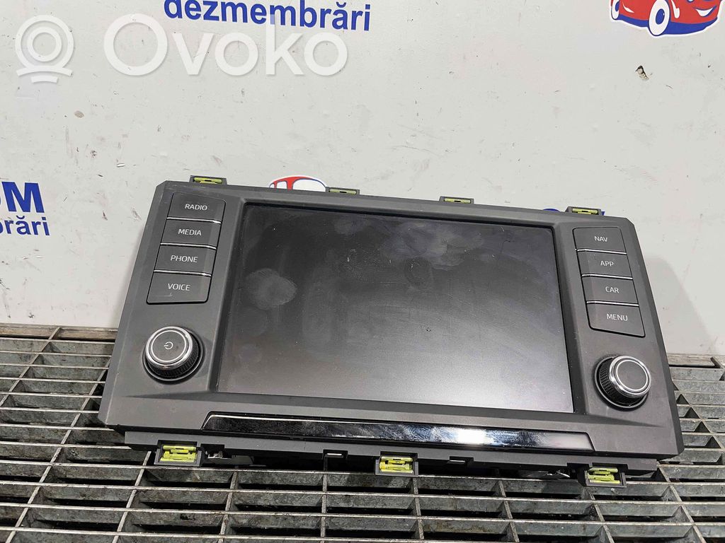 Seat Ateca Unidad delantera de radio/CD/DVD/GPS 