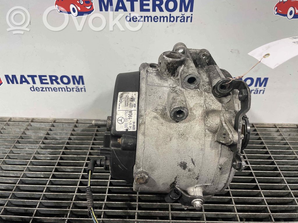 Mercedes-Benz C W203 Generator/alternator 