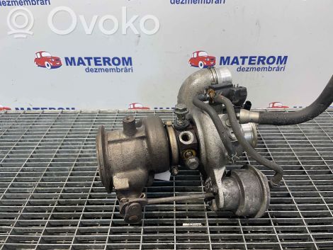 Opel Astra K Turbina 