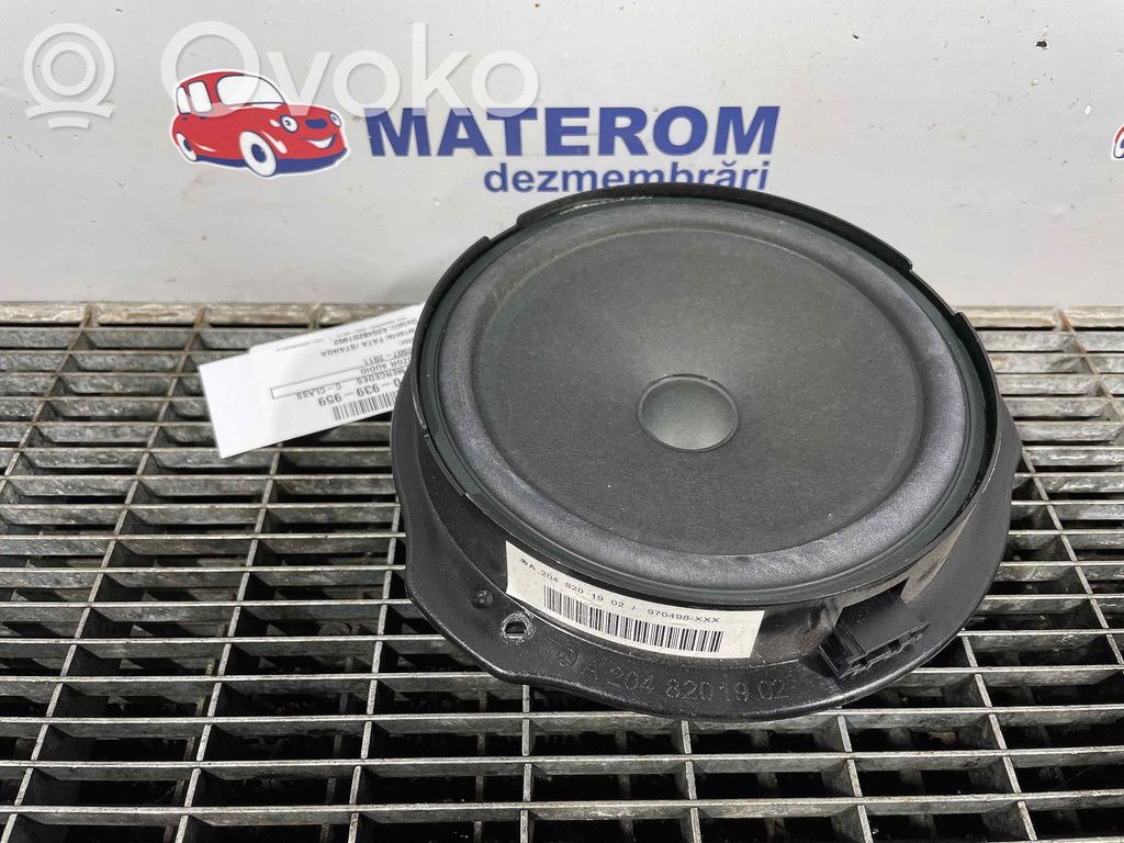 Mercedes-Benz C W204 Altavoz del panel 