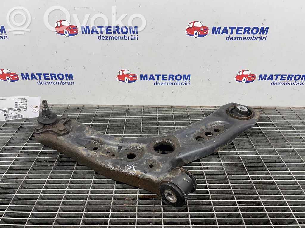 Volkswagen Golf VII Braccio di controllo sospensione anteriore 