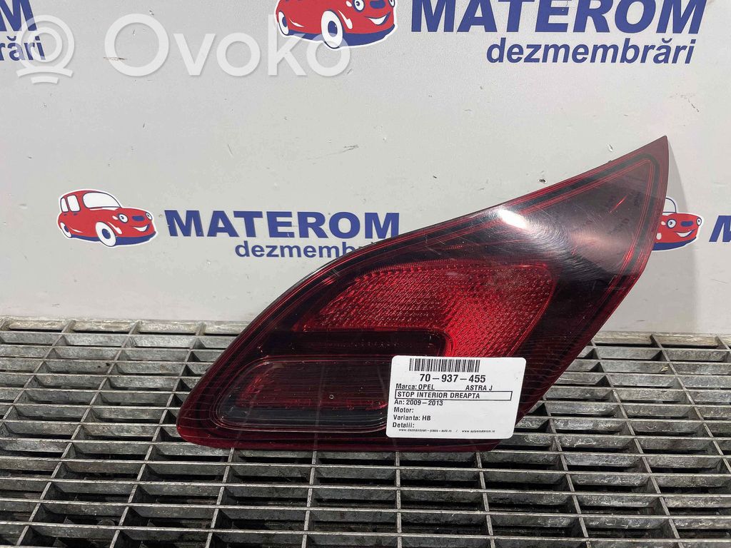Opel Astra J Takavalot 