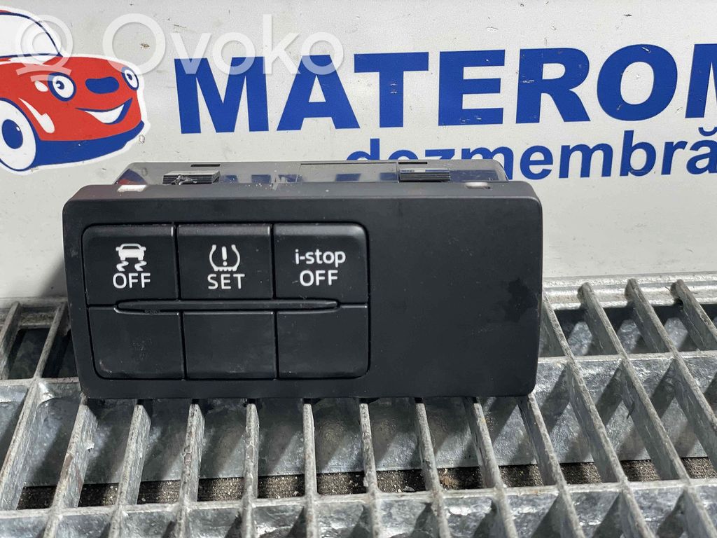 Mazda 3 II Interruptor ESP (programa de estabilidad) 