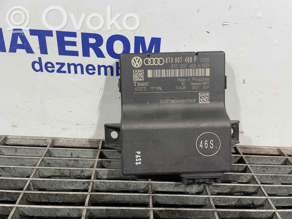 Gateway control module   8T0907468P
