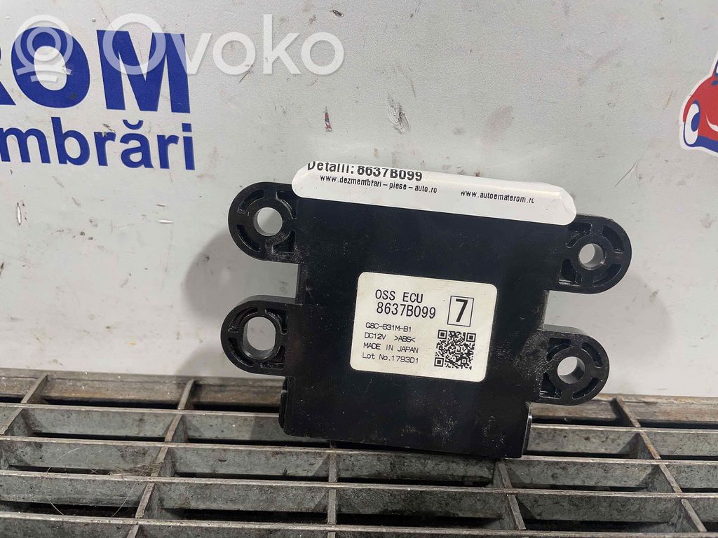 Start/Stop control module   8637B099
