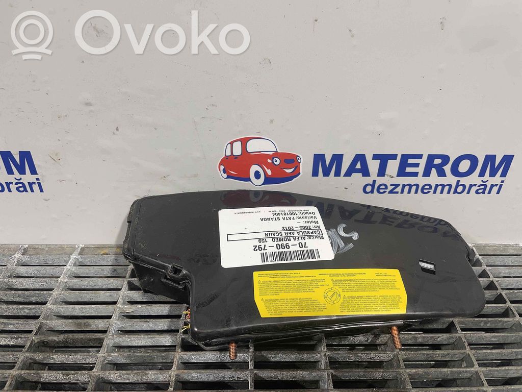 Alfa Romeo 159 Poduszka powietrzna Airbag fotela 