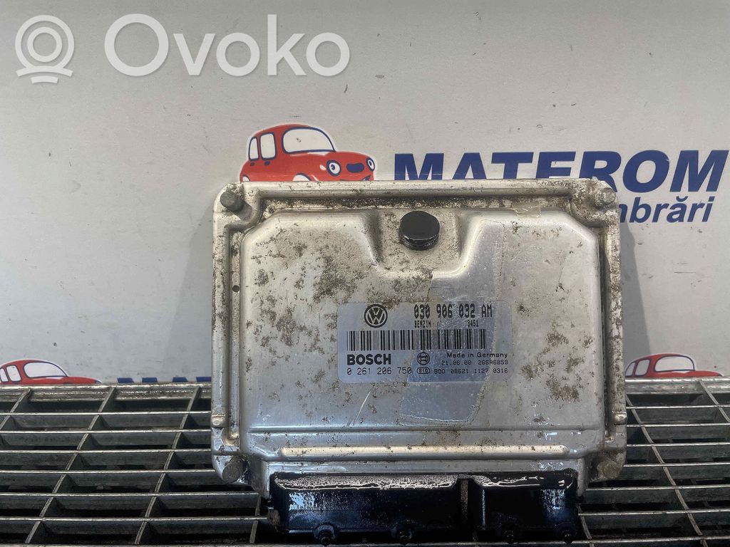 Volkswagen Polo III 6N 6N2 6NF Sterownik / Moduł ECU 