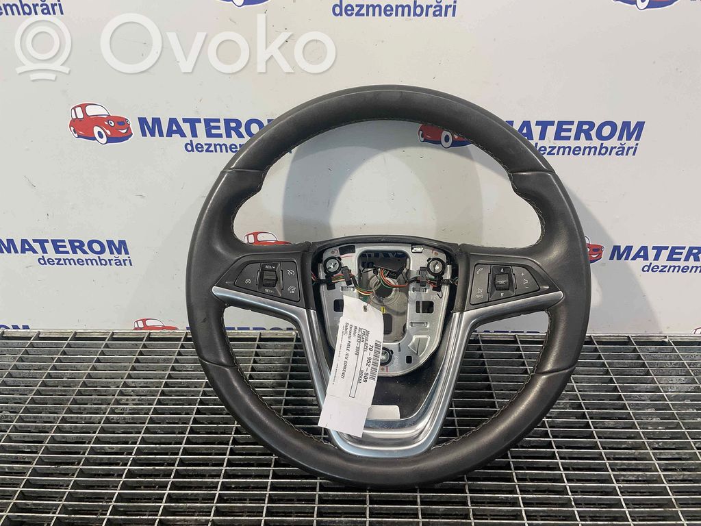 Opel Mokka Lenkrad 