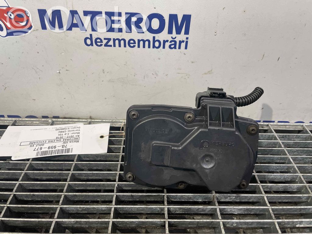 Volkswagen Golf VII Alte piese galerie evacuare 