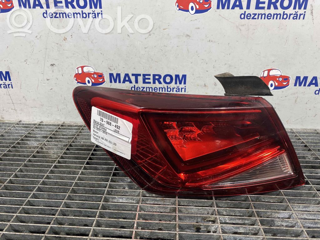 Seat Leon (5F) Luz trasera/de freno 