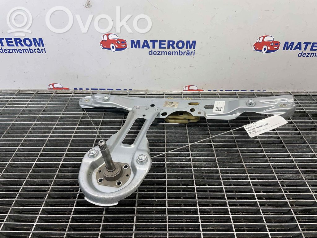 Ford Focus Regulador de puerta trasera con motor 
