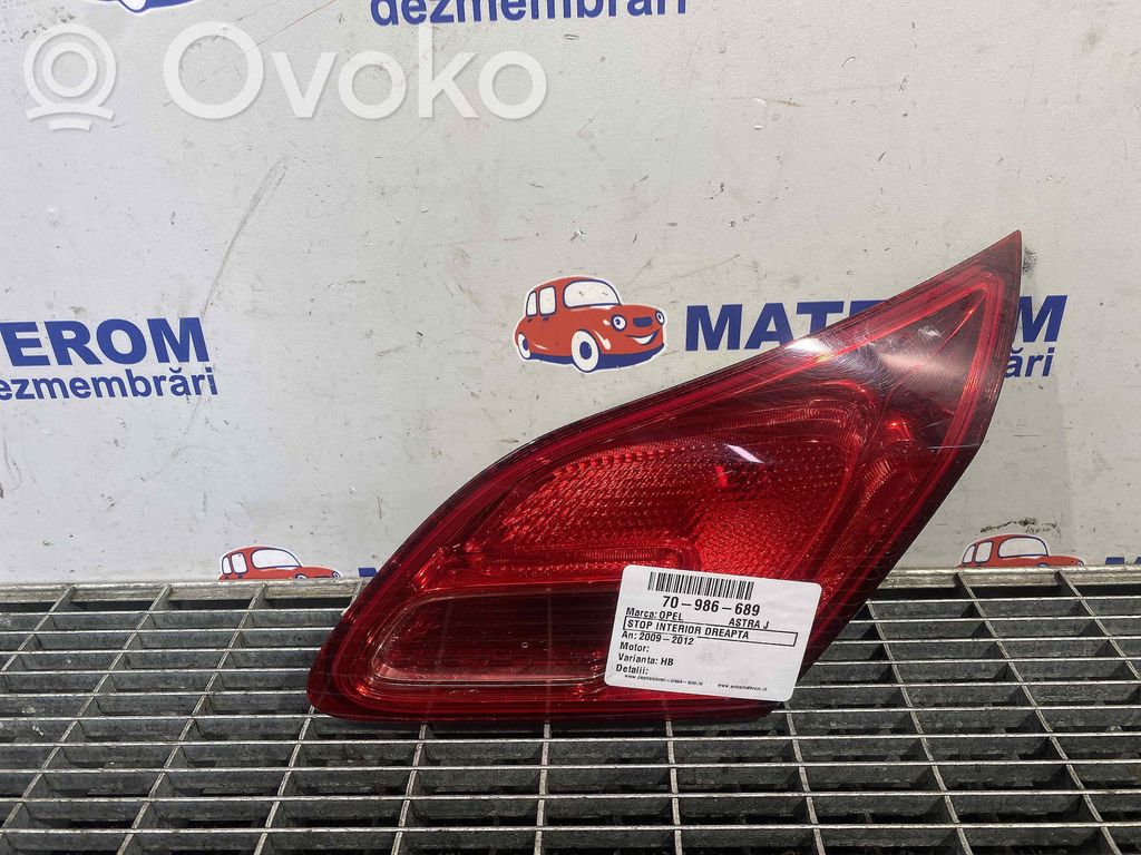 Opel Astra J Takavalot 