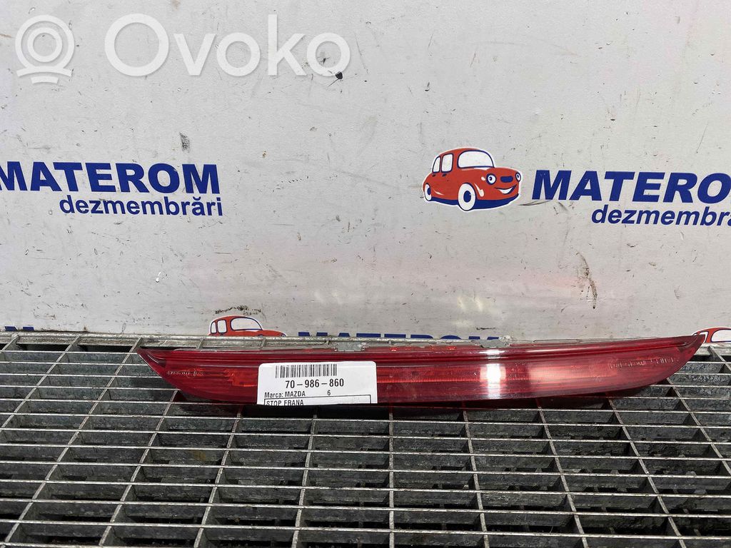 Mazda 6 Third/center stoplight 