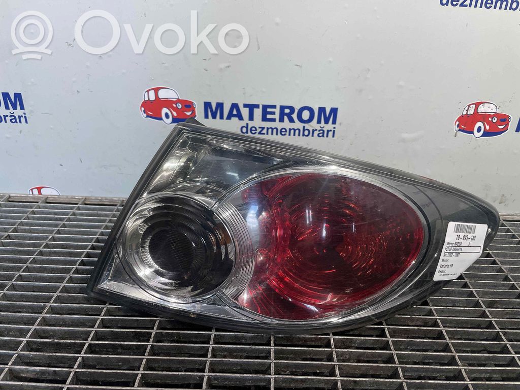Mazda 6 Takavalot 