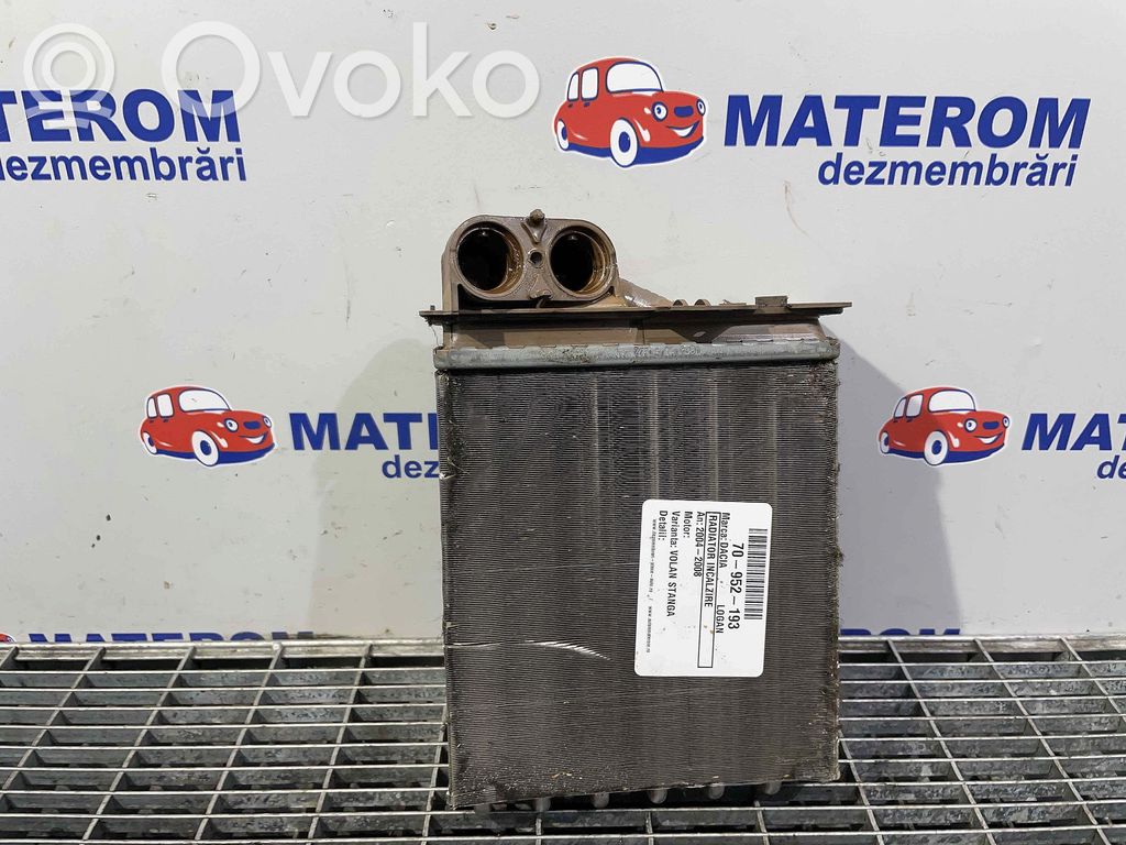 Dacia Logan I Electric cabin heater radiator 