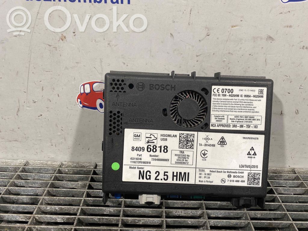 Opel Astra K Other control units/modules 