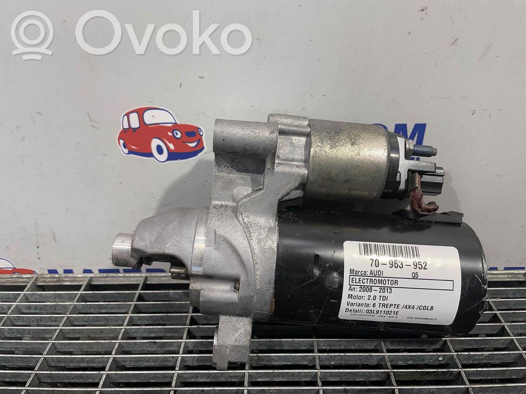 Electromotor   03L911021E
