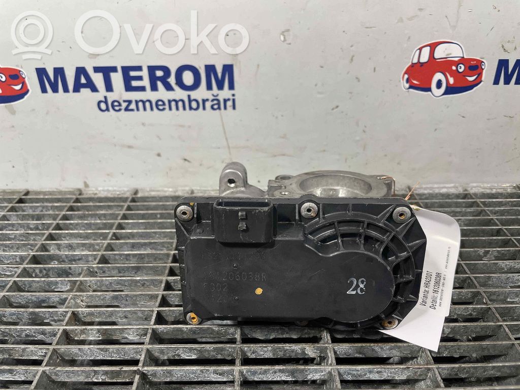 Nissan Qashqai Supapă corp clapetă 