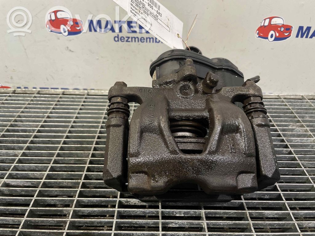 Audi A4 S4 B9 Etrier frână spate 