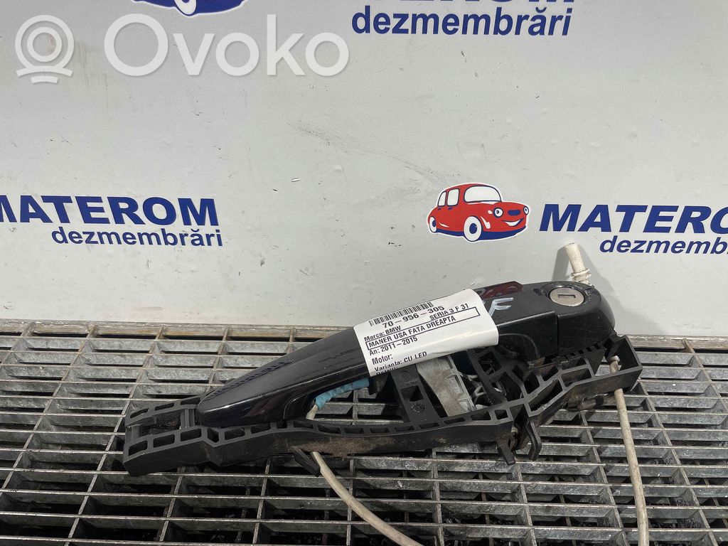 BMW 3 F30 F35 F31 Maniglia esterna per portiera anteriore