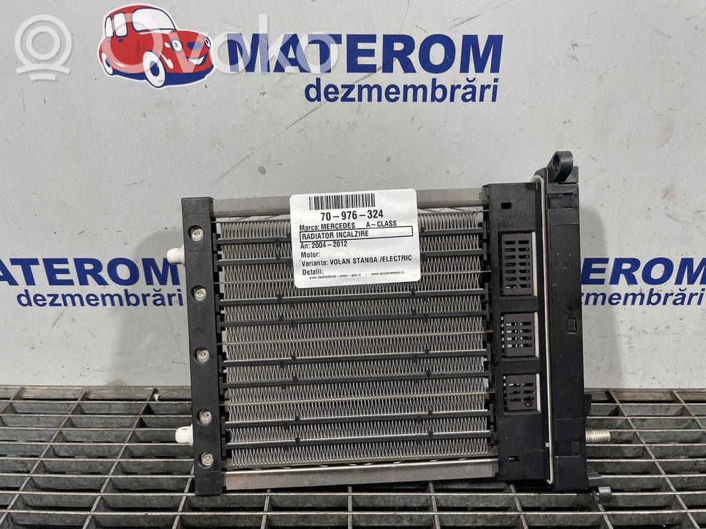 Mercedes-Benz A W169 Radiatore riscaldamento abitacolo