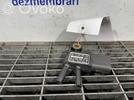 Mercedes-Benz A W169 Sensor de presión del escape
