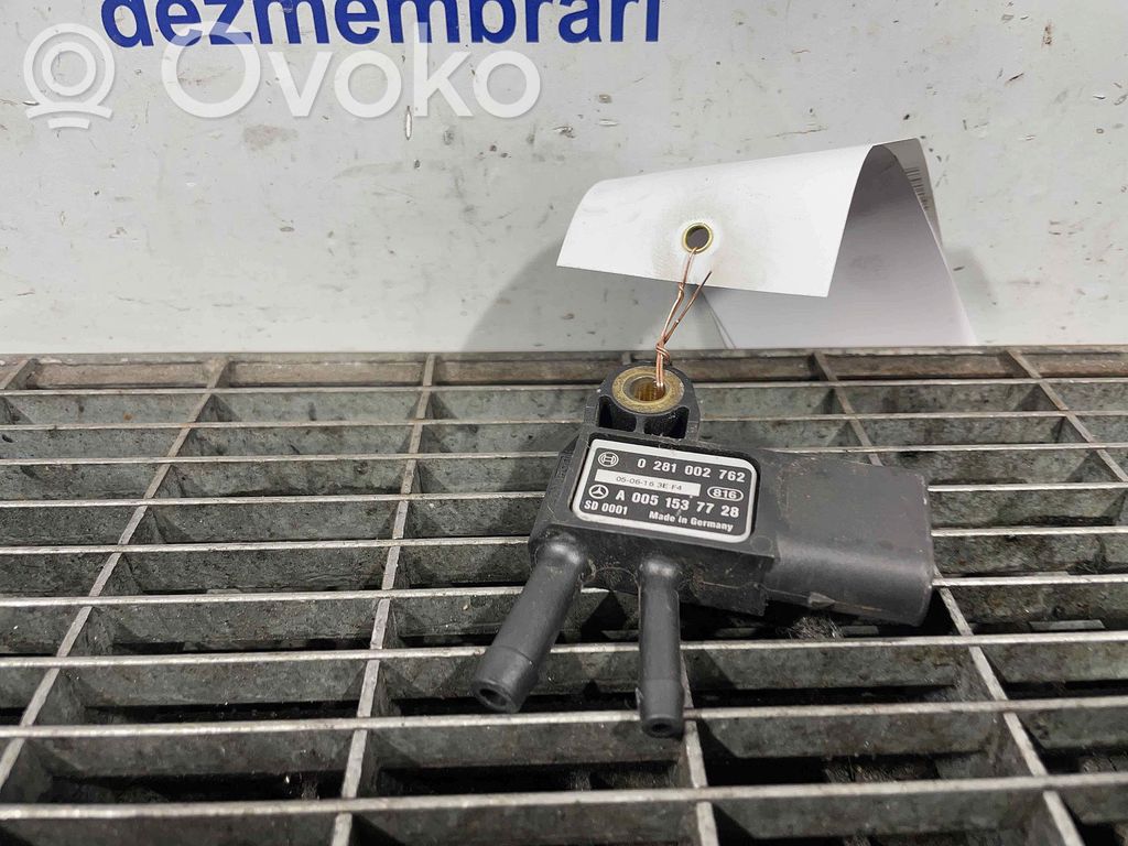 Abgasdrucksensor Differenzdrucksensor   A0051537728