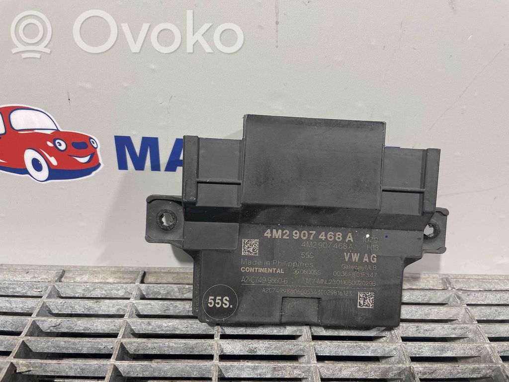 Audi A4 S4 B9 Gateway control module 