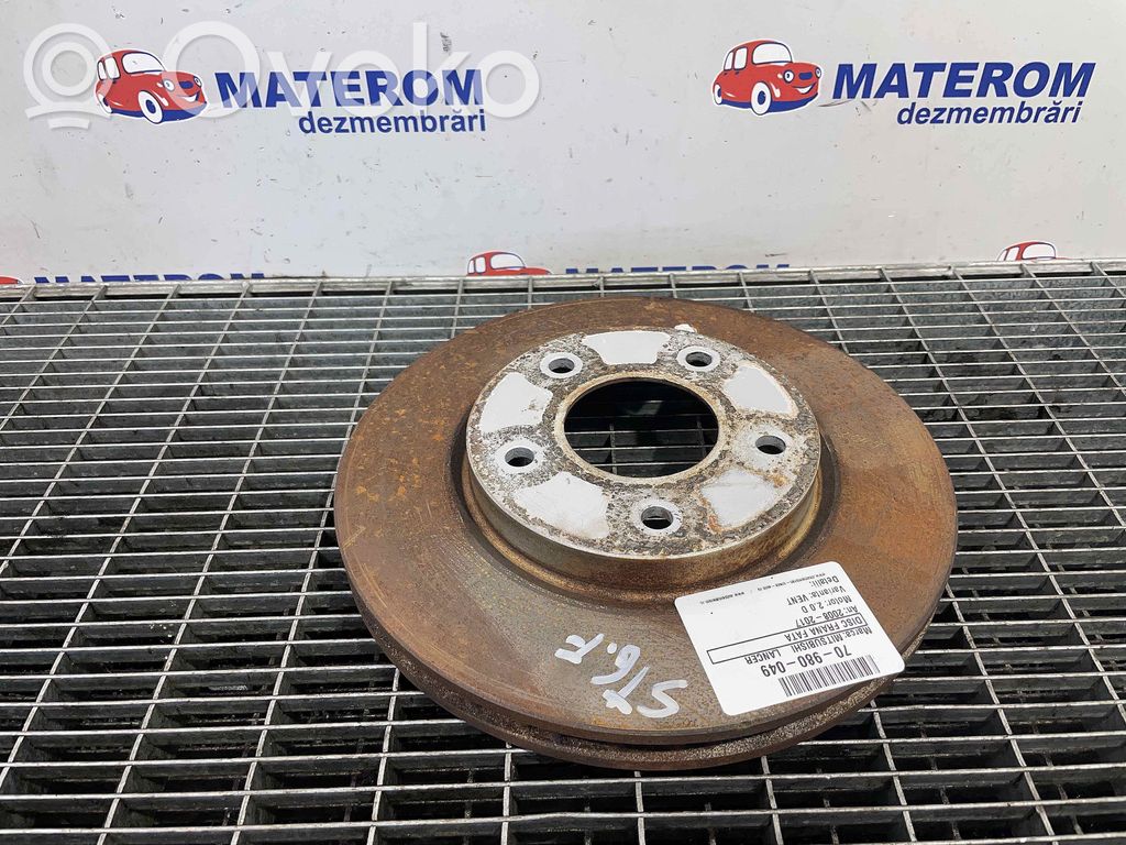 Mitsubishi Lancer VIII Bremsscheibe vorne 