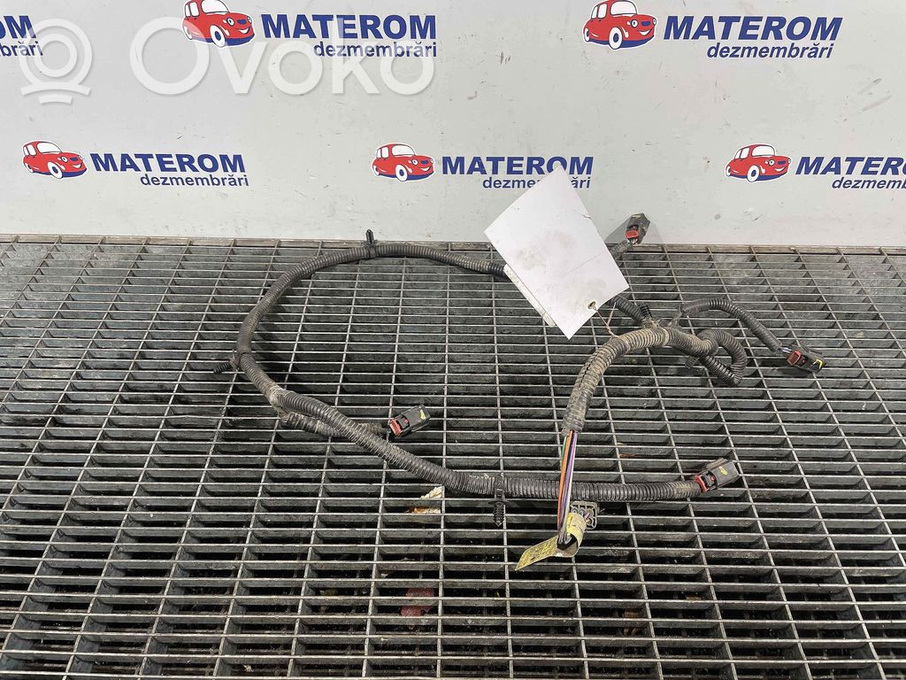 Opel Antara Cableado de instalación del motor 