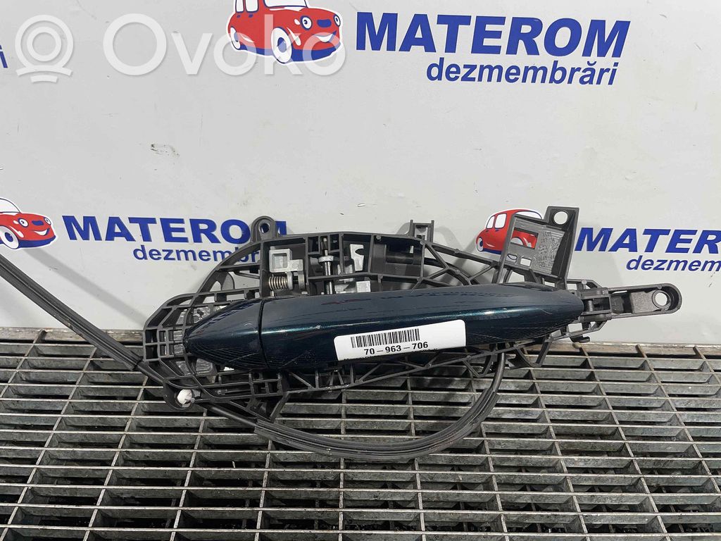 Opel Astra K Maniglia esterna per portiera posteriore 