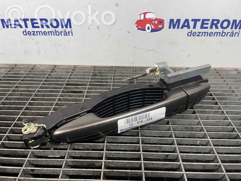 Mazda 3 II Takaoven ulkokahva 