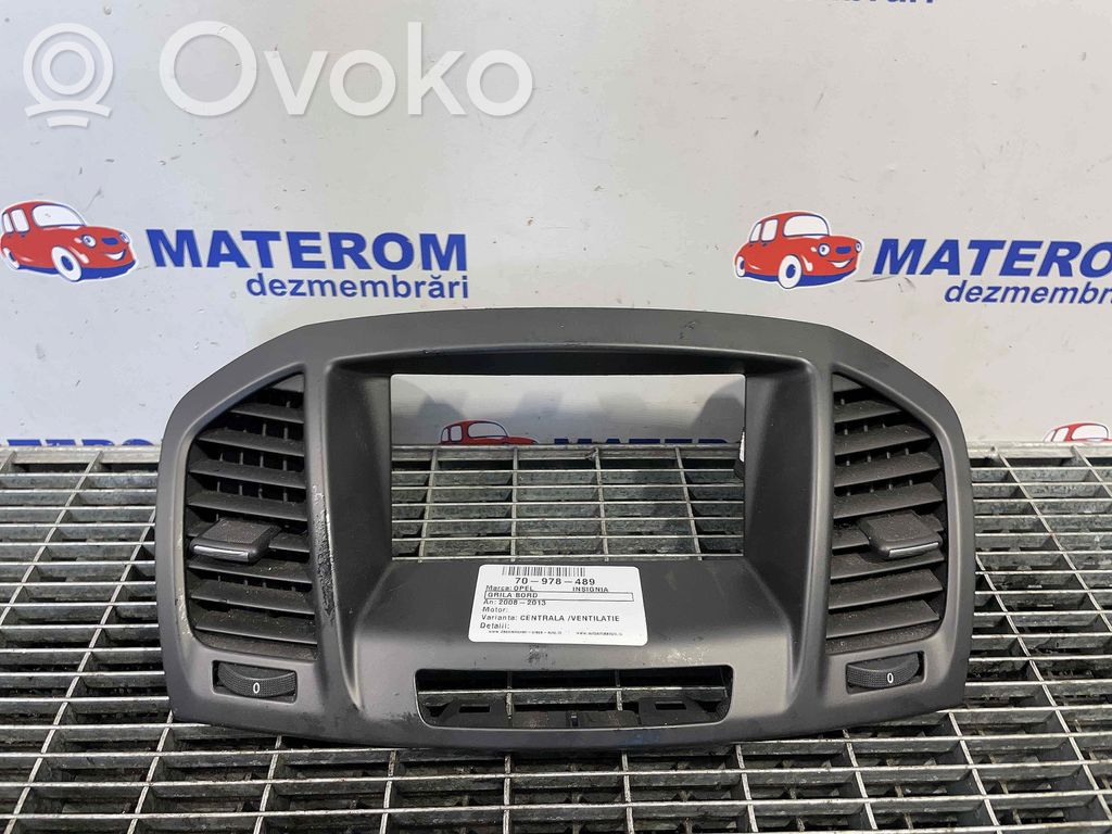 Opel Insignia A Griglia di ventilazione centrale cruscotto 