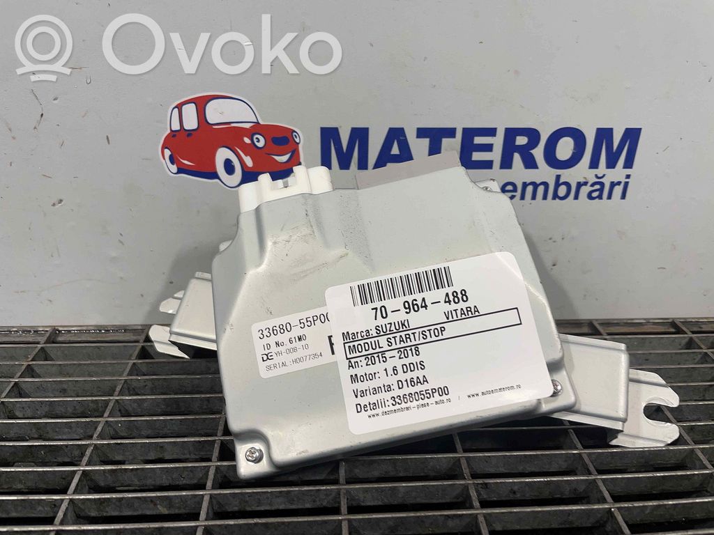 Module de commande marche/arrêt   3368055P00