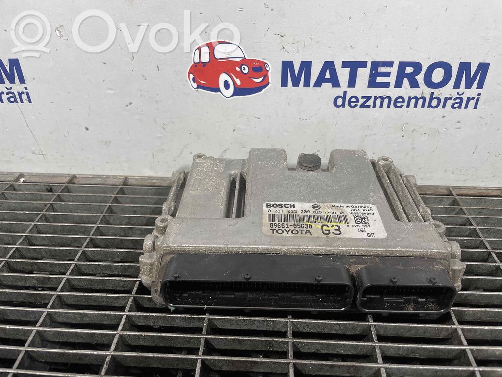 Toyota Avensis T270 Unitate/modul de control motor