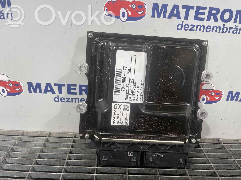 Volvo V70 Unitate/modul de control motor 
