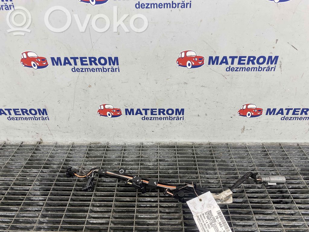 Ford Mondeo MK IV Проводка двигателя 