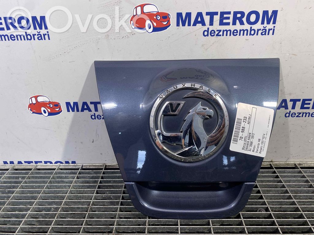 Opel Astra J Maniglia esterna del portellone posteriore/bagagliaio 