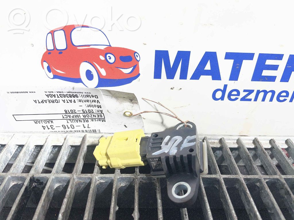 Airbagsensor Crashsensor Drucksensor   988363TA0A