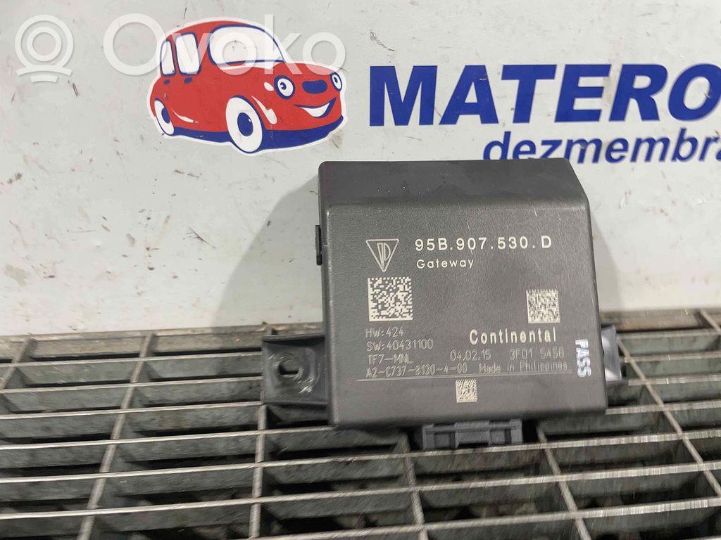 Porsche Macan (95B) Gateway control module 